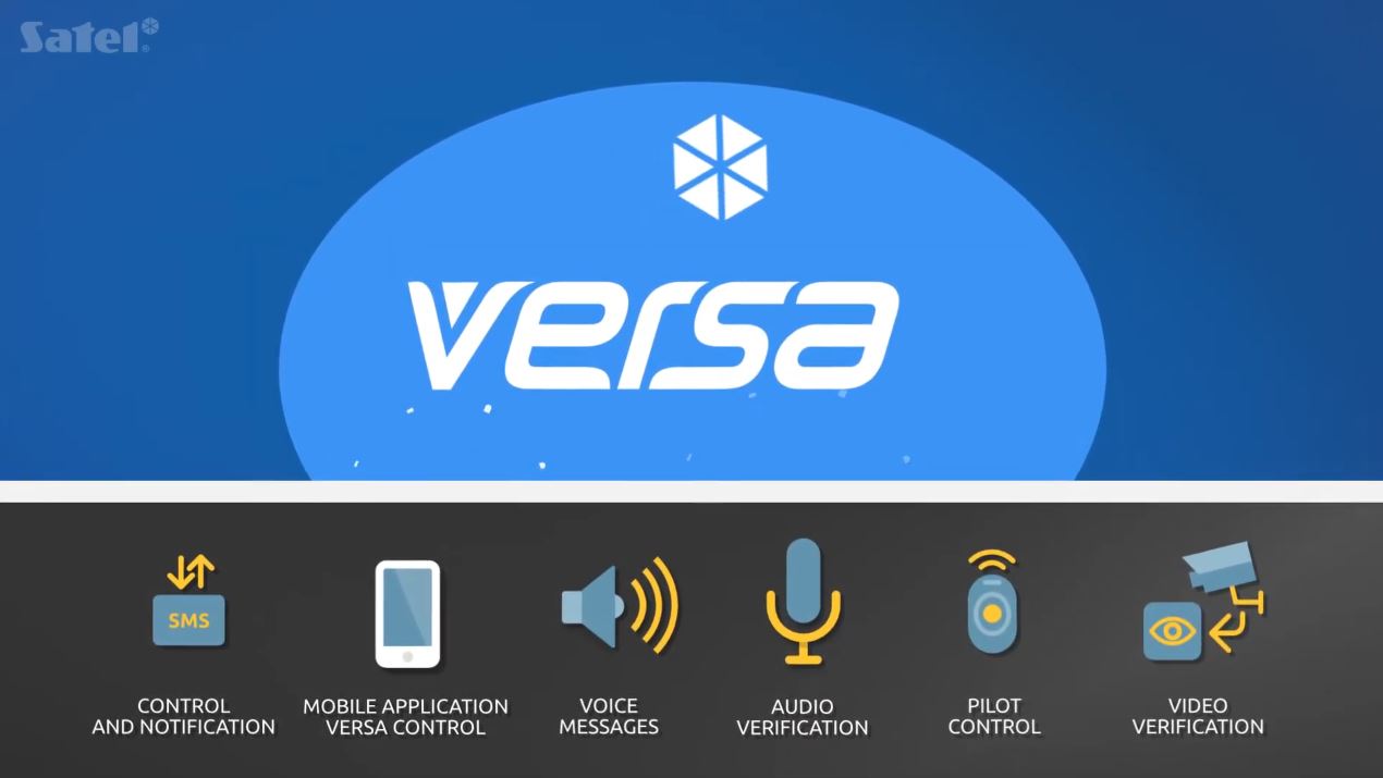 VERSA CONTROL της SATEL