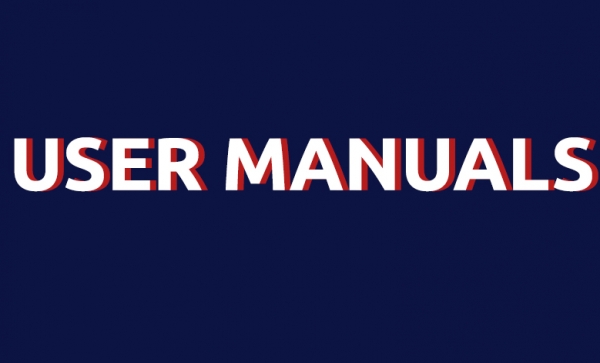 User manuals