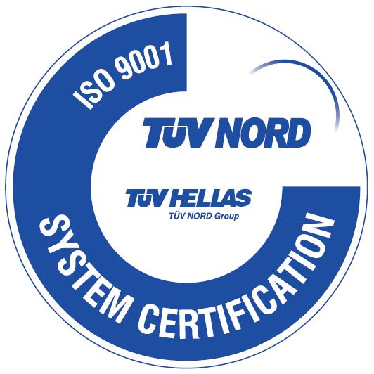 Πιστοποιητικό ISO 9001:2015